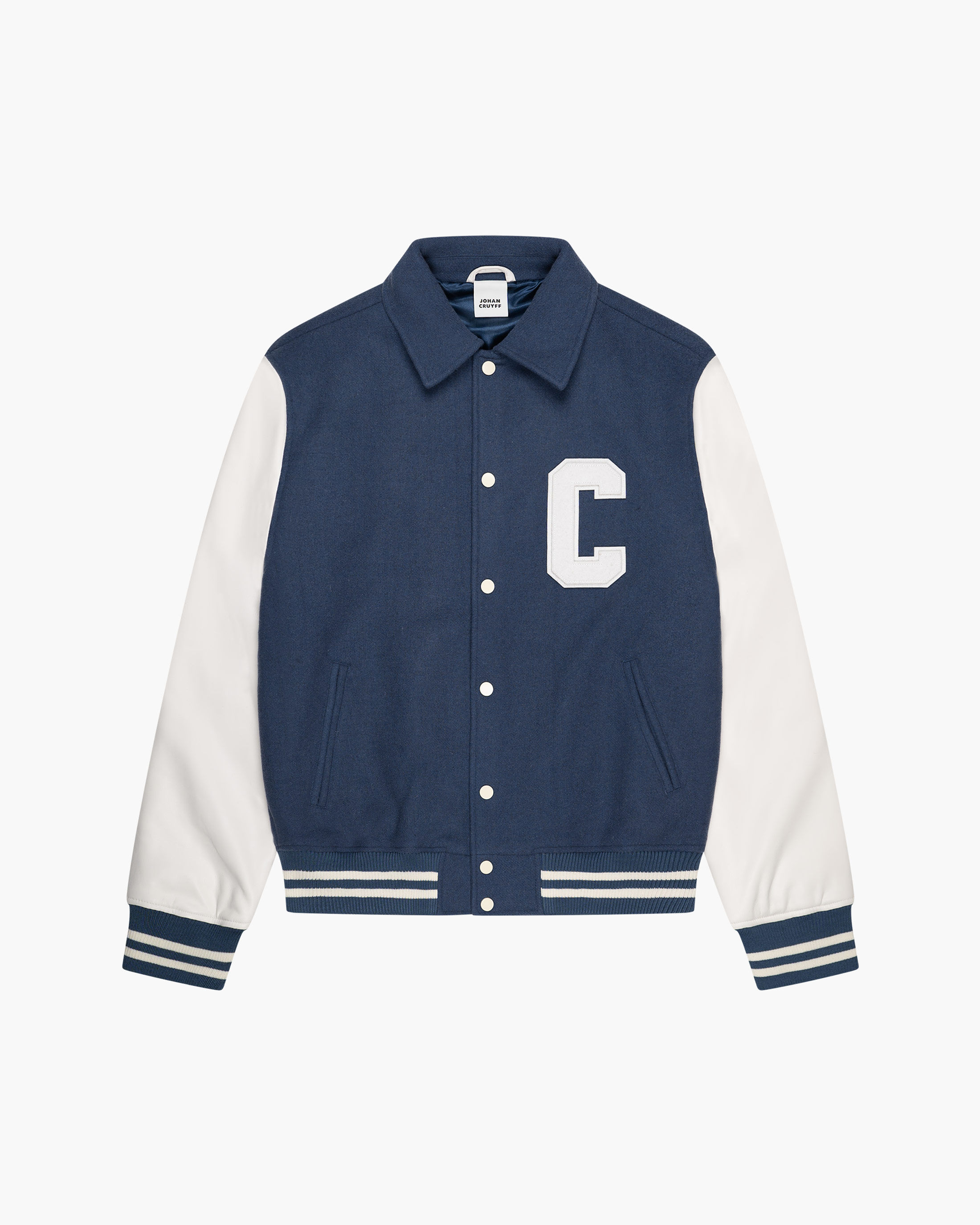 Kauf Varsity Jacket Offizieller Cruyff Webshop