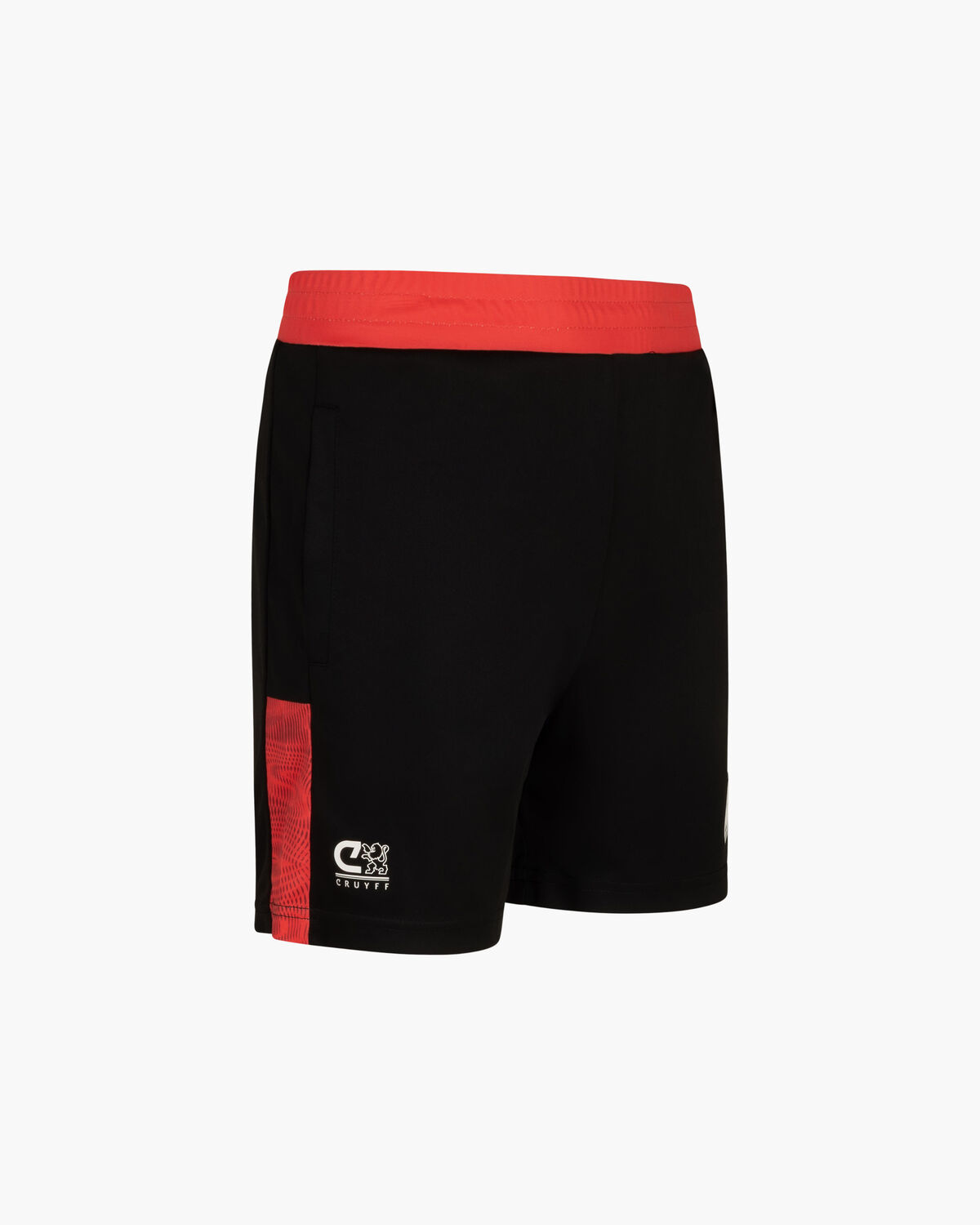 Brooke Short, Black/Red, hi-res