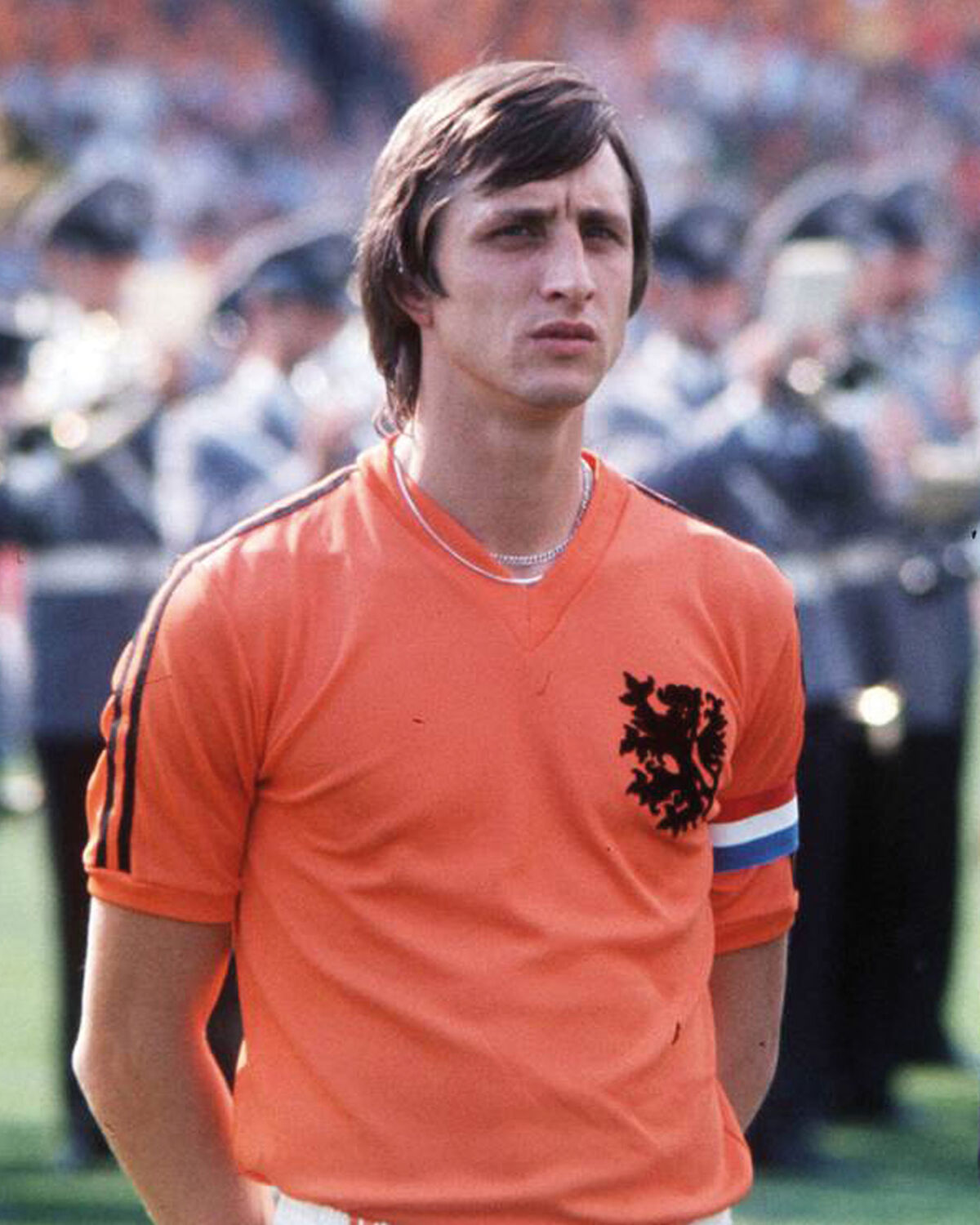 World Cup Tee, Orange, hi-res