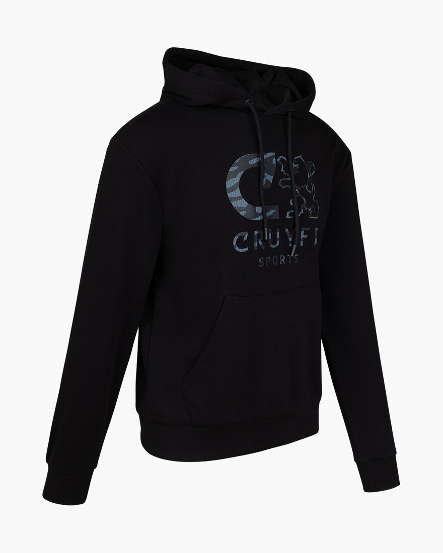 Xinner Hoodie, Black, hi-res