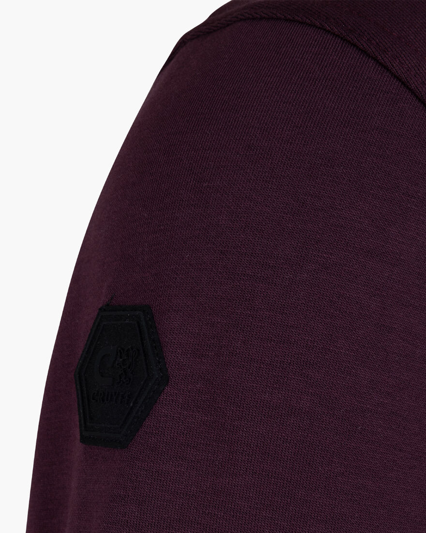 Kadeno Hoodie, Wine, hi-res