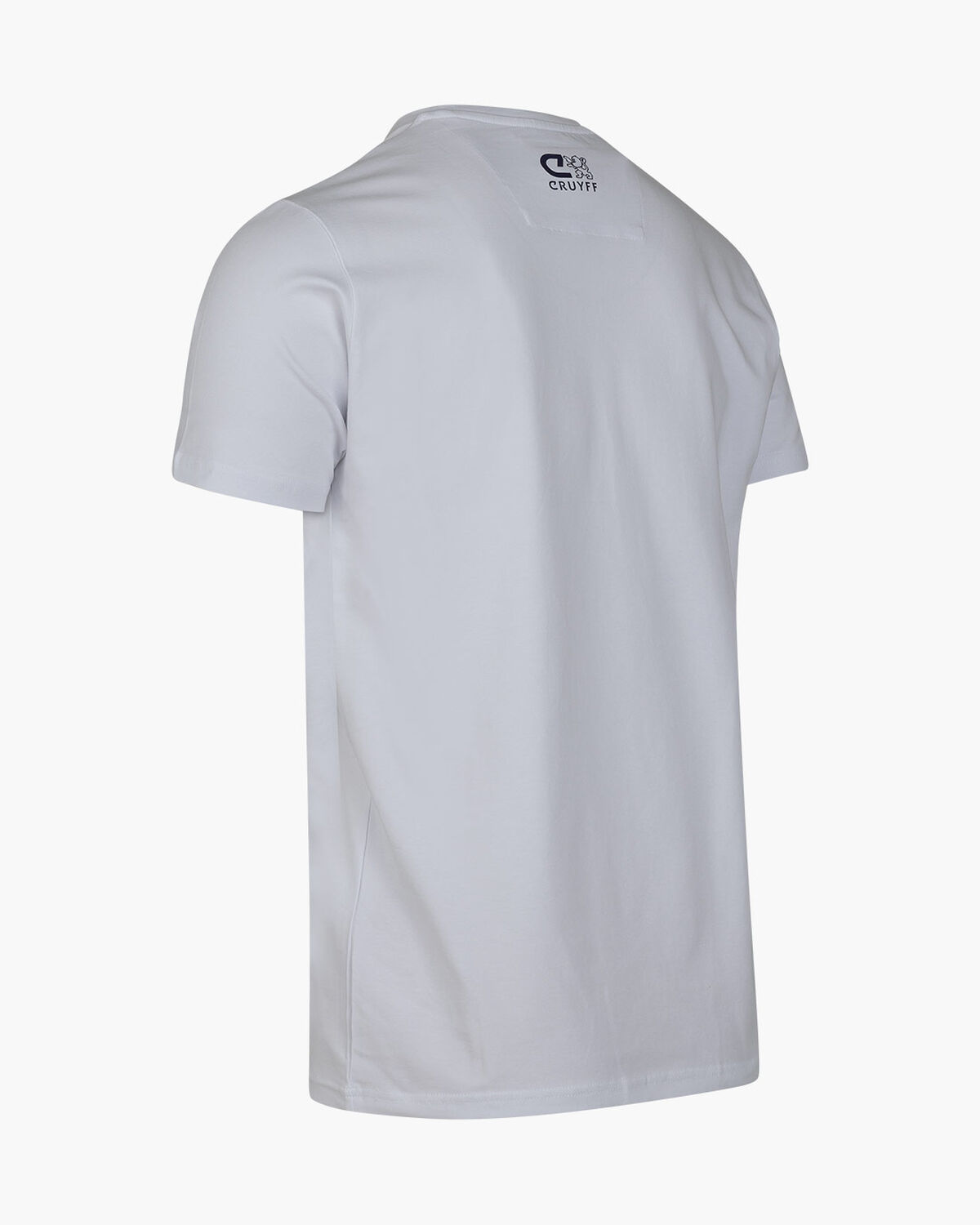 Jim Tee  - Cotton / Elastane, White, hi-res