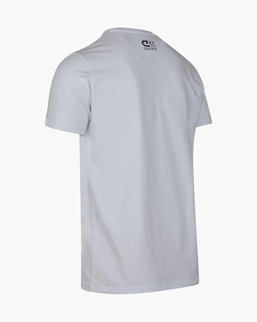 Jim Tee  - Cotton / Elastane, White, hi-res