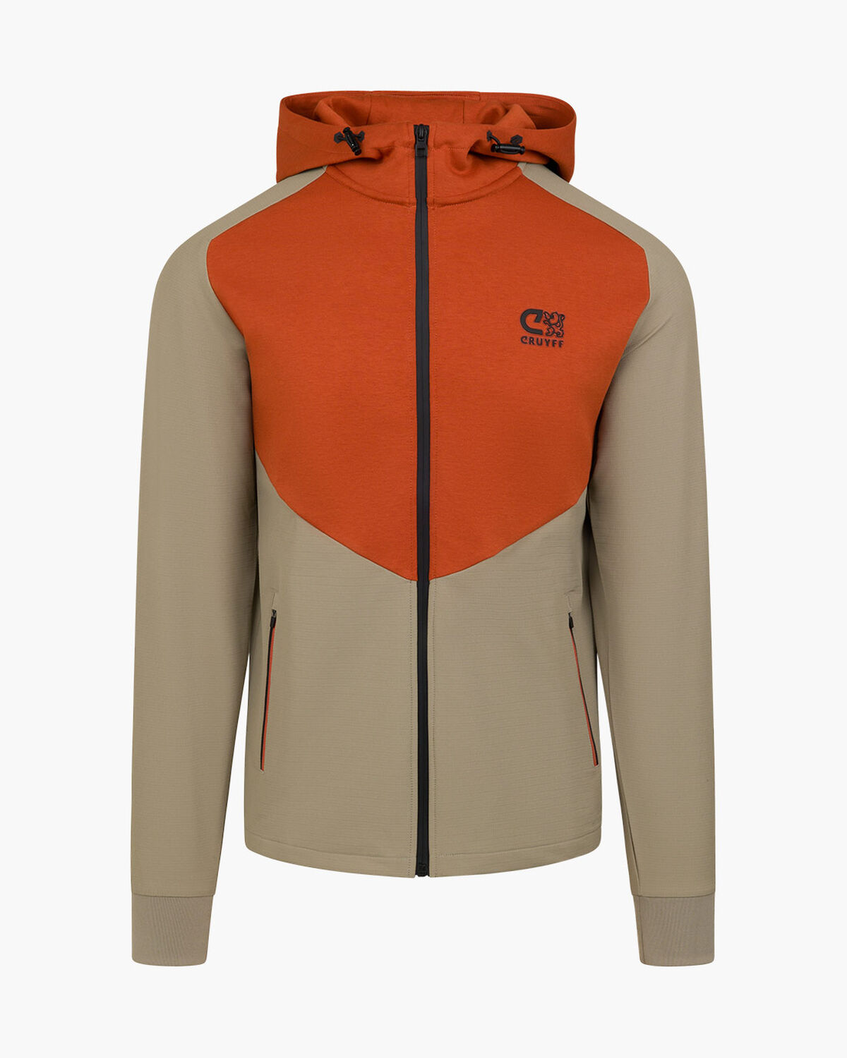 Ripstop Fleece Tracktop, Neon Yellow, hi-res