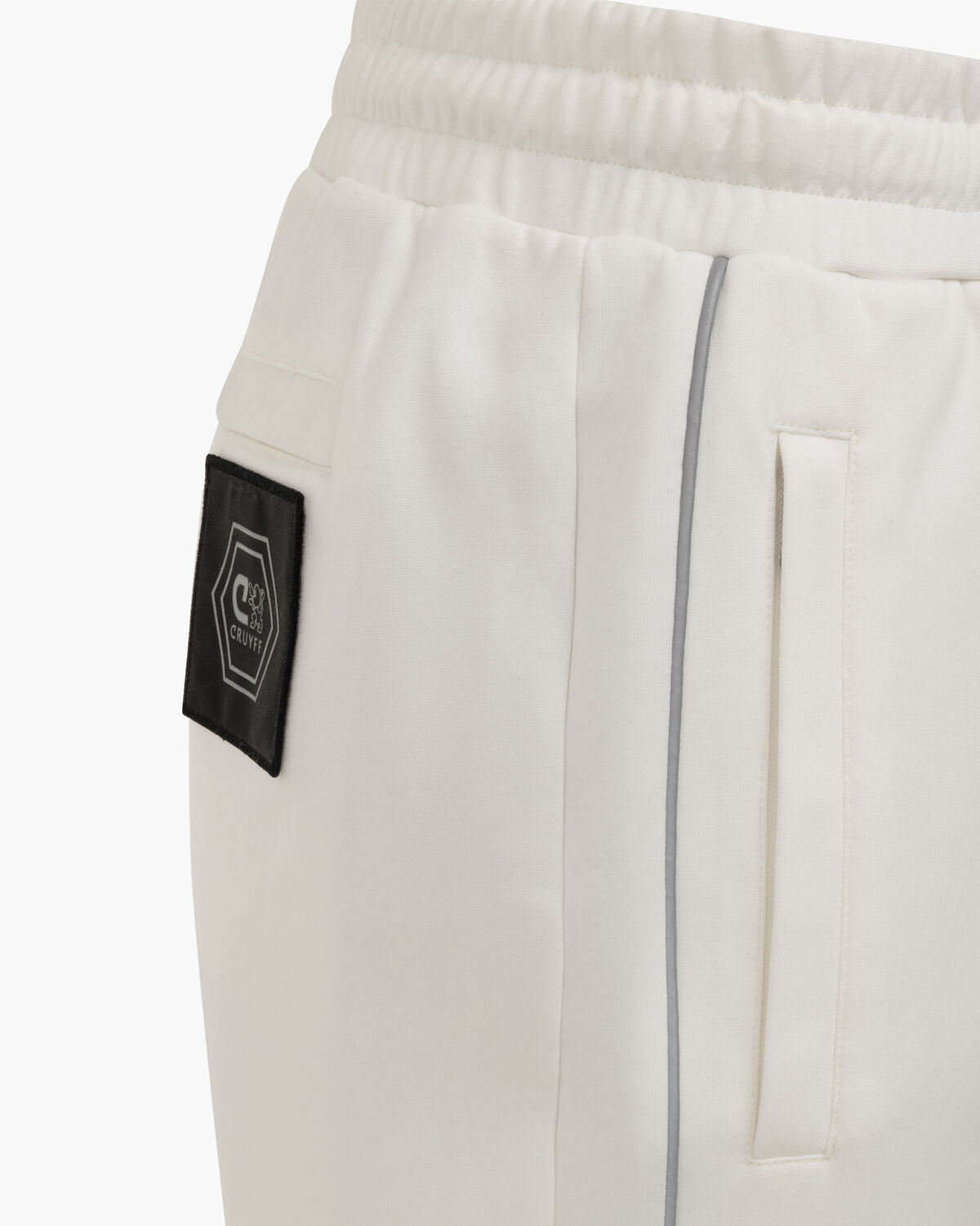 Reflective Shorts, Off white, hi-res
