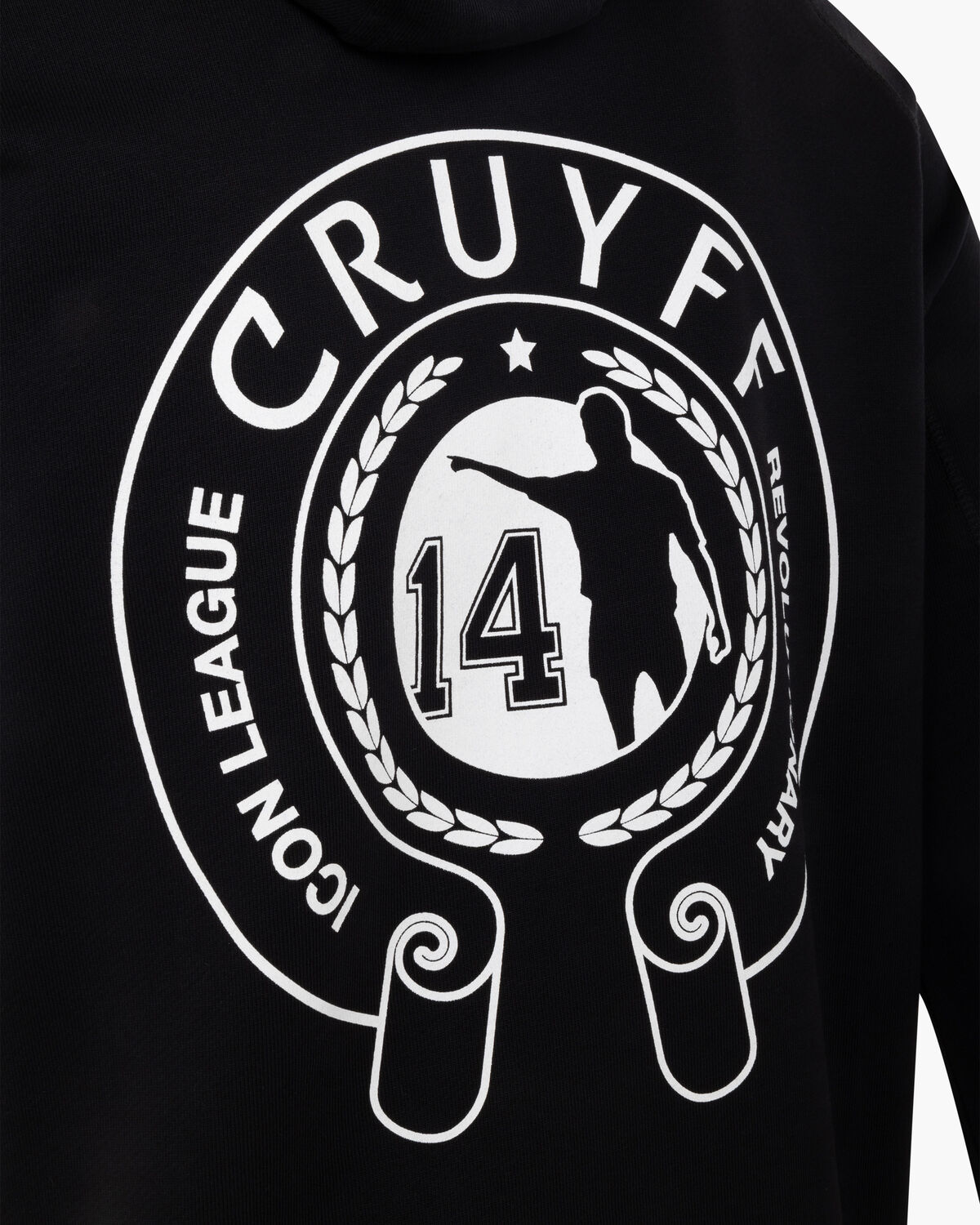 League Hoodie, Black, hi-res