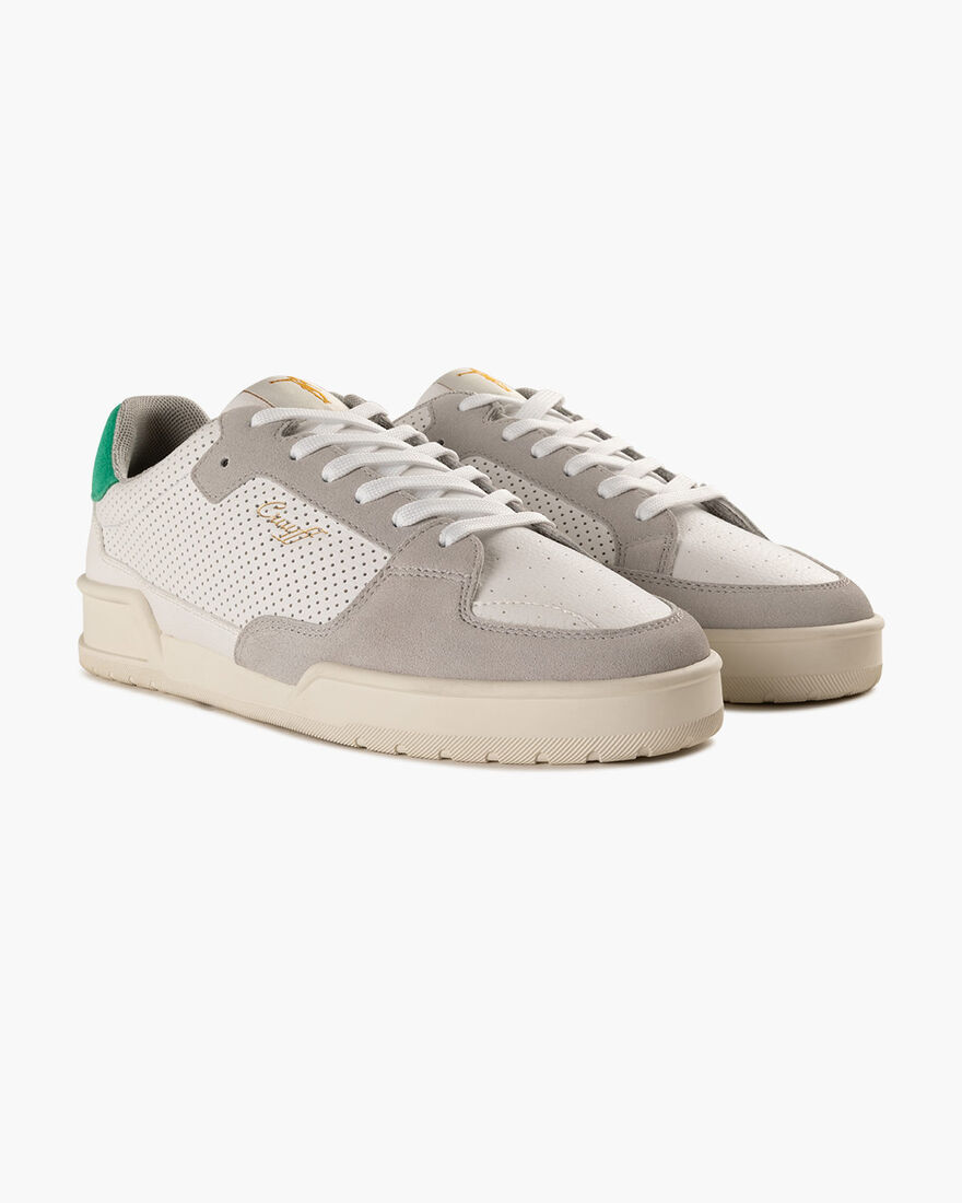 Legacy Twincup - Tumbled/Suede, White/Green, hi-res