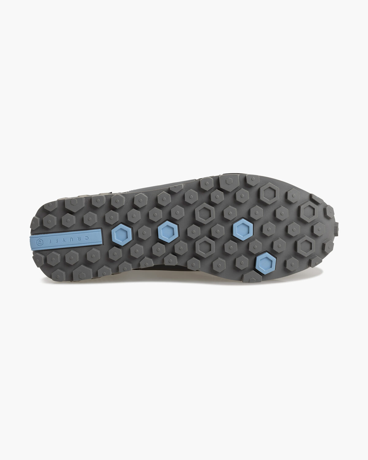 Interlace Hex-Tech // Montserr, Grey/Blue, hi-res