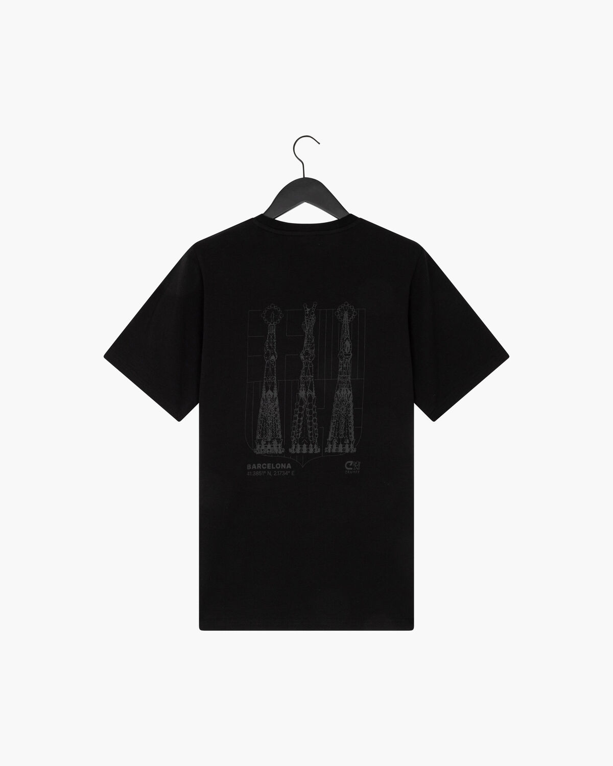 City Pack Tee BCN 2.0, Black, hi-res