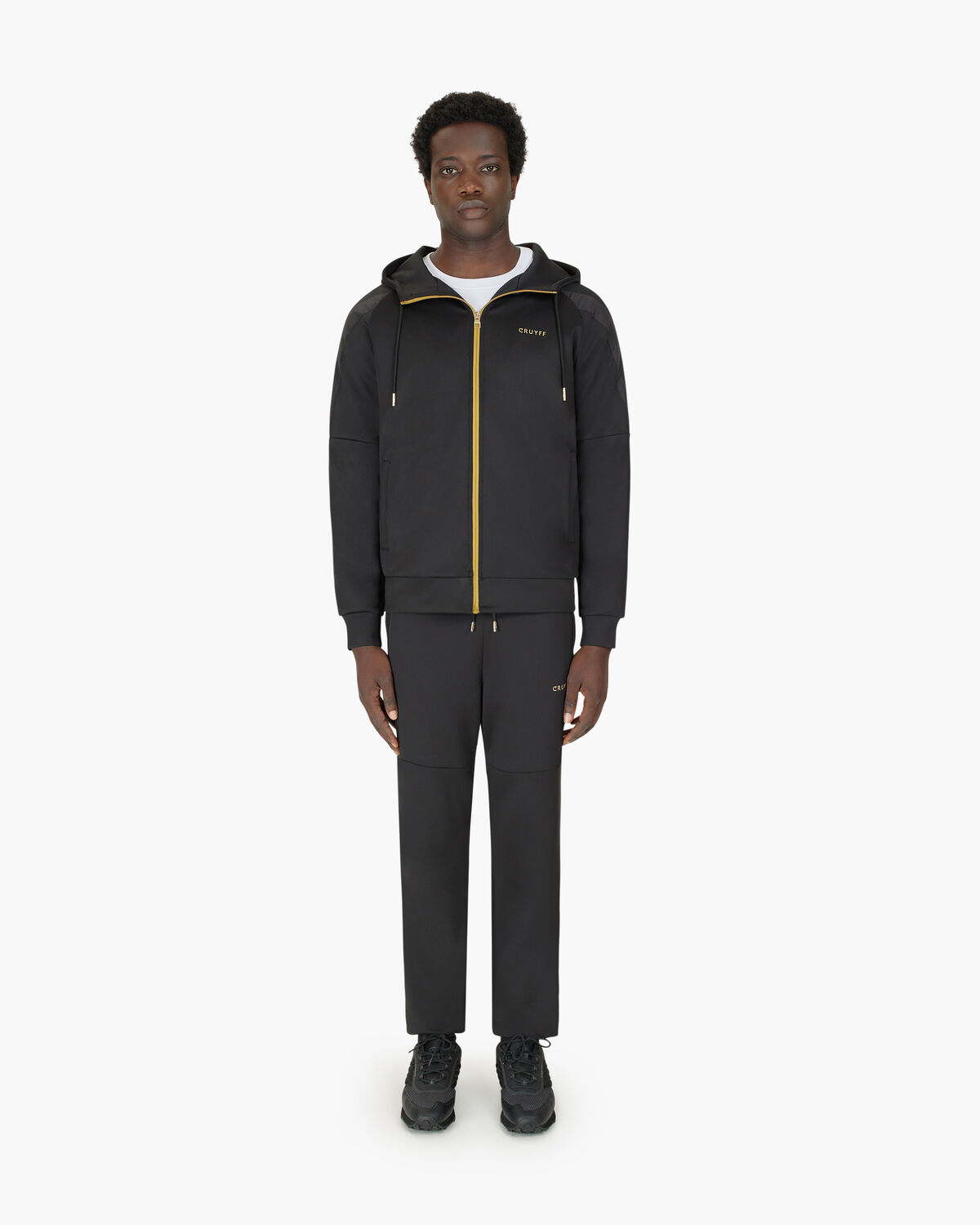 Hato ZT Hood, Black/Gold, hi-res