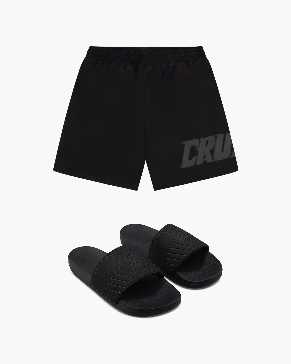 Hydro Swimshorts & Hex Slide, , hi-res