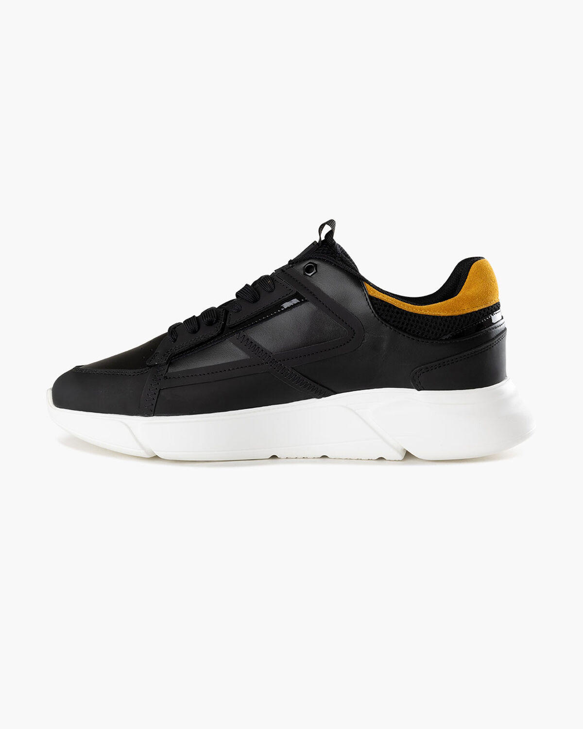 Arquero - Soft Nappa/Matt, Black, hi-res