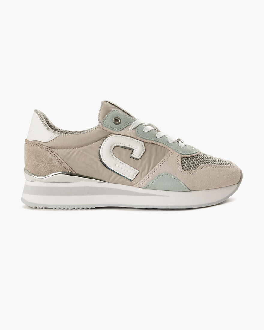 Parkrunner Lux - Suede/Mesh/Nylon, Blue/Brown, hi-res