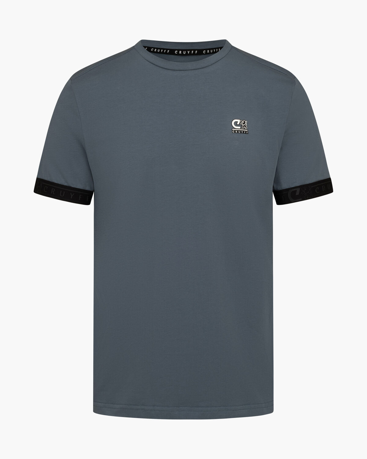 Quartz Cotton Tee, Blue, hi-res