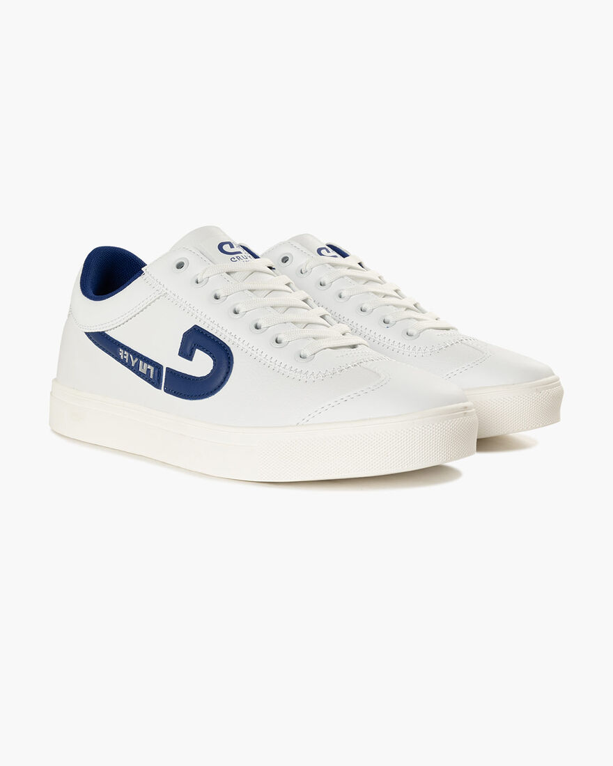 Flash - Tumbled/Matt, White/Blue, hi-res