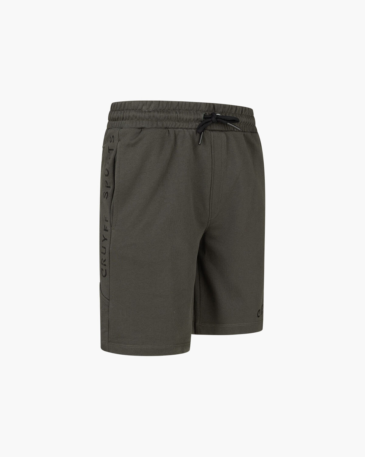 Booster Short - 80% Cotton/20% Polyester, Army green, hi-res