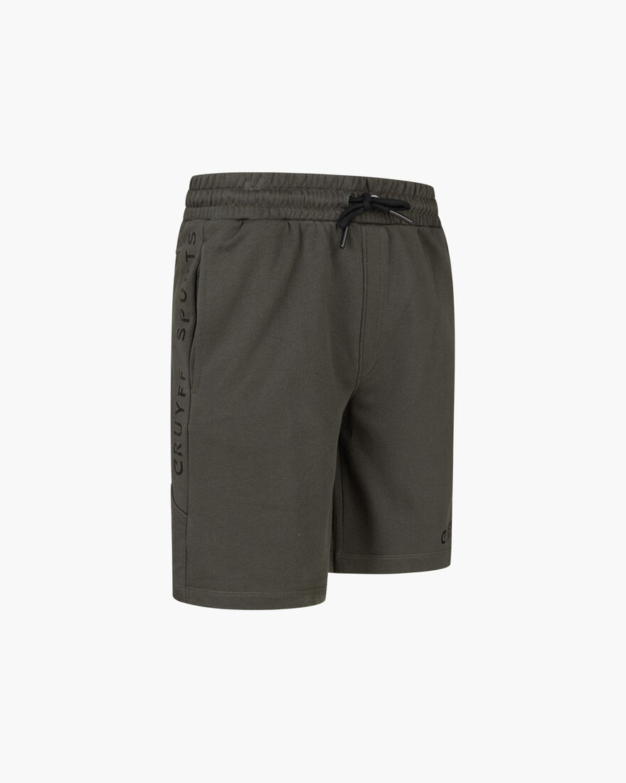 Booster Short - 80% Cotton/20% Polyester, Army green, hi-res