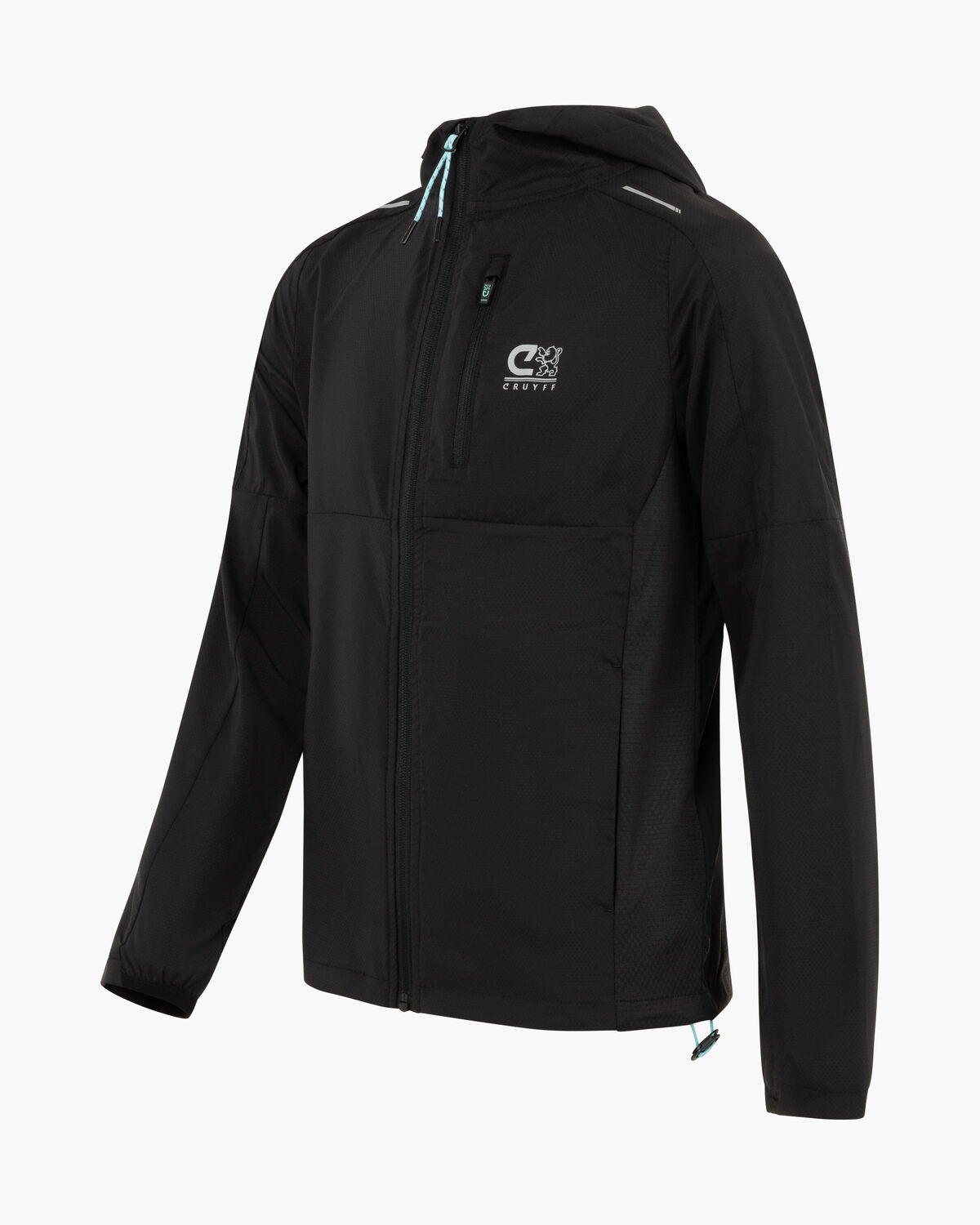 Igneous Windbreaker, Black, hi-res