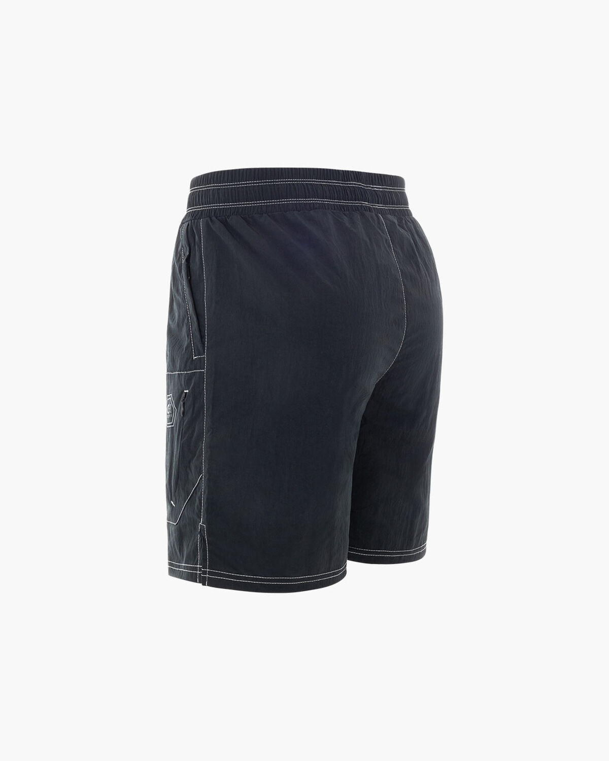 Metallic Short, Black, hi-res