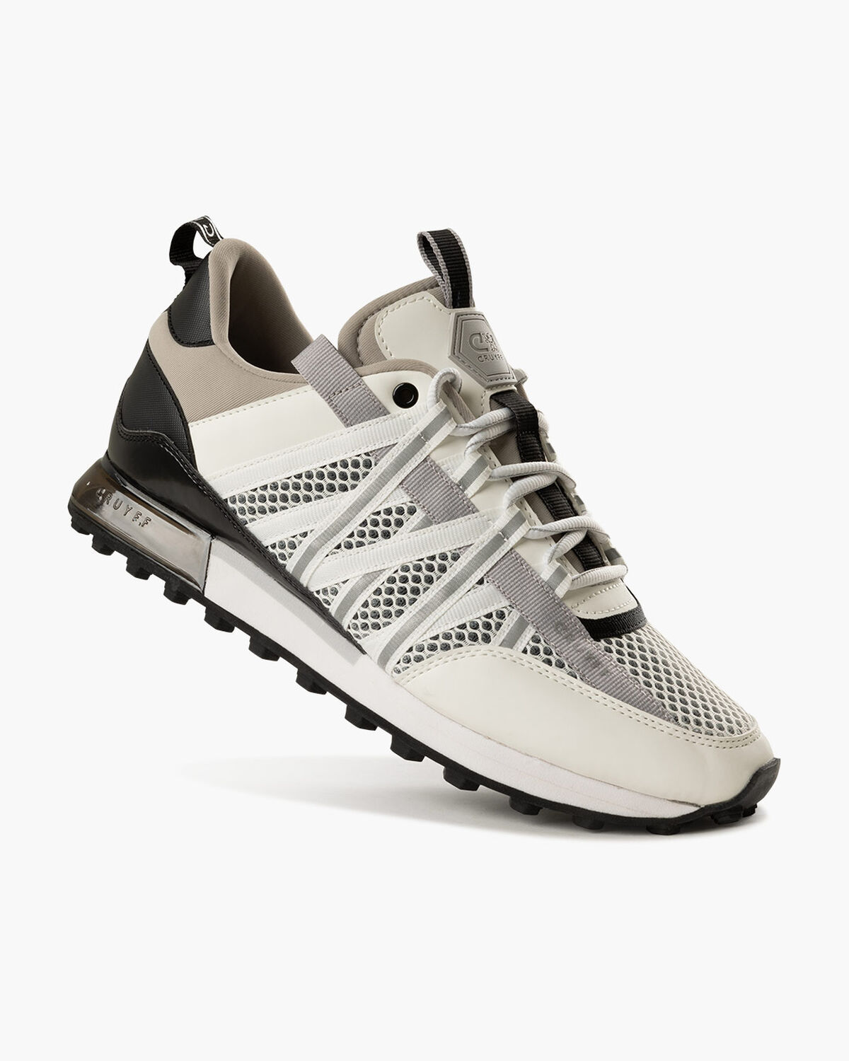 Fearia - Spacer Mesh/Matt, White/Yellow, hi-res