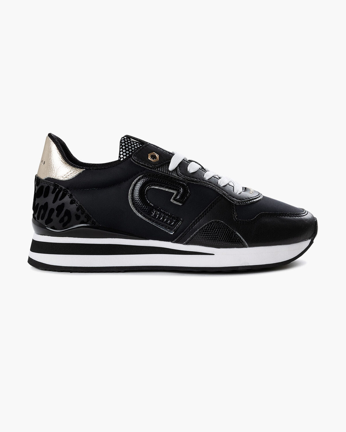 Parkrunner Lux - Tumbled/PRD Nylon, Black, hi-res