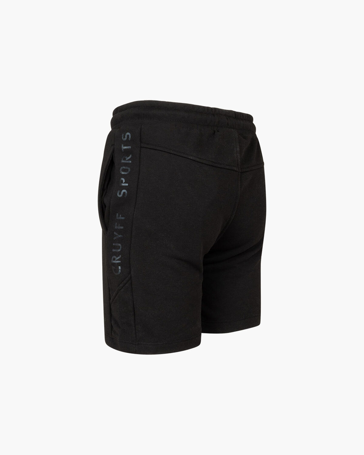 Booster Short - 80% Cotton/20% Polyester, Black, hi-res