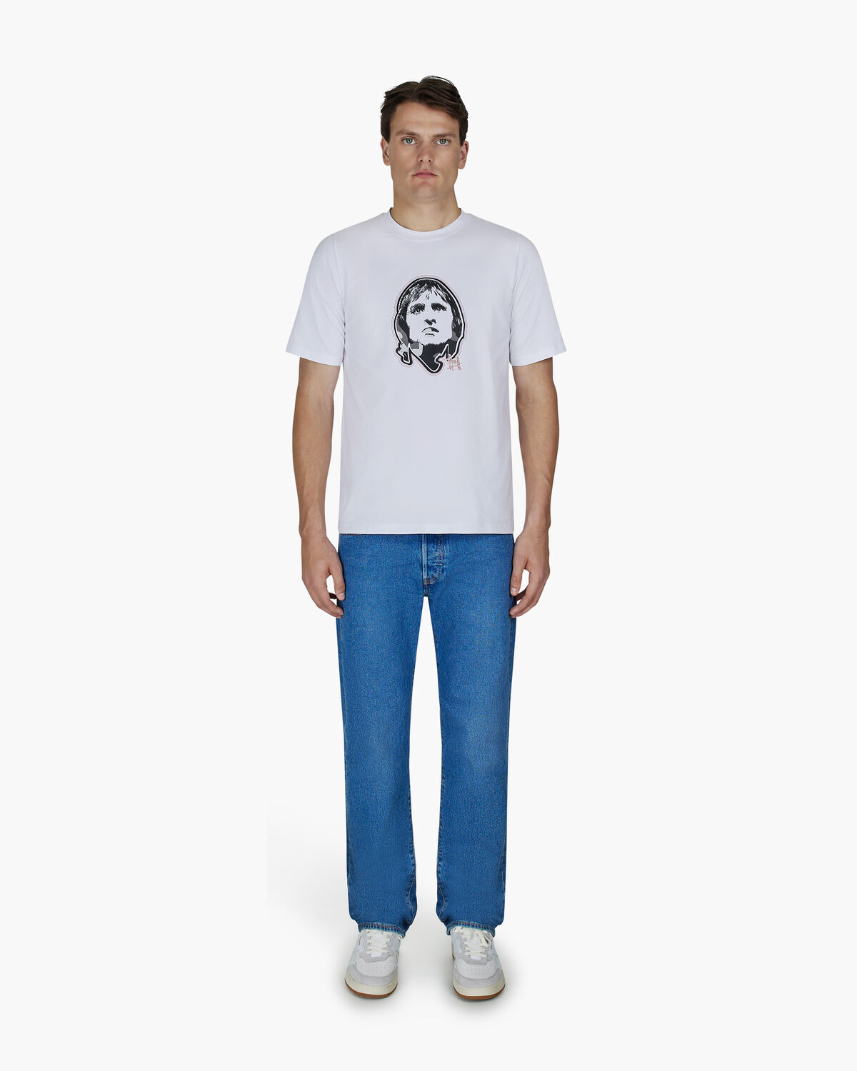Cruyff Halo Tee, White, hi-res