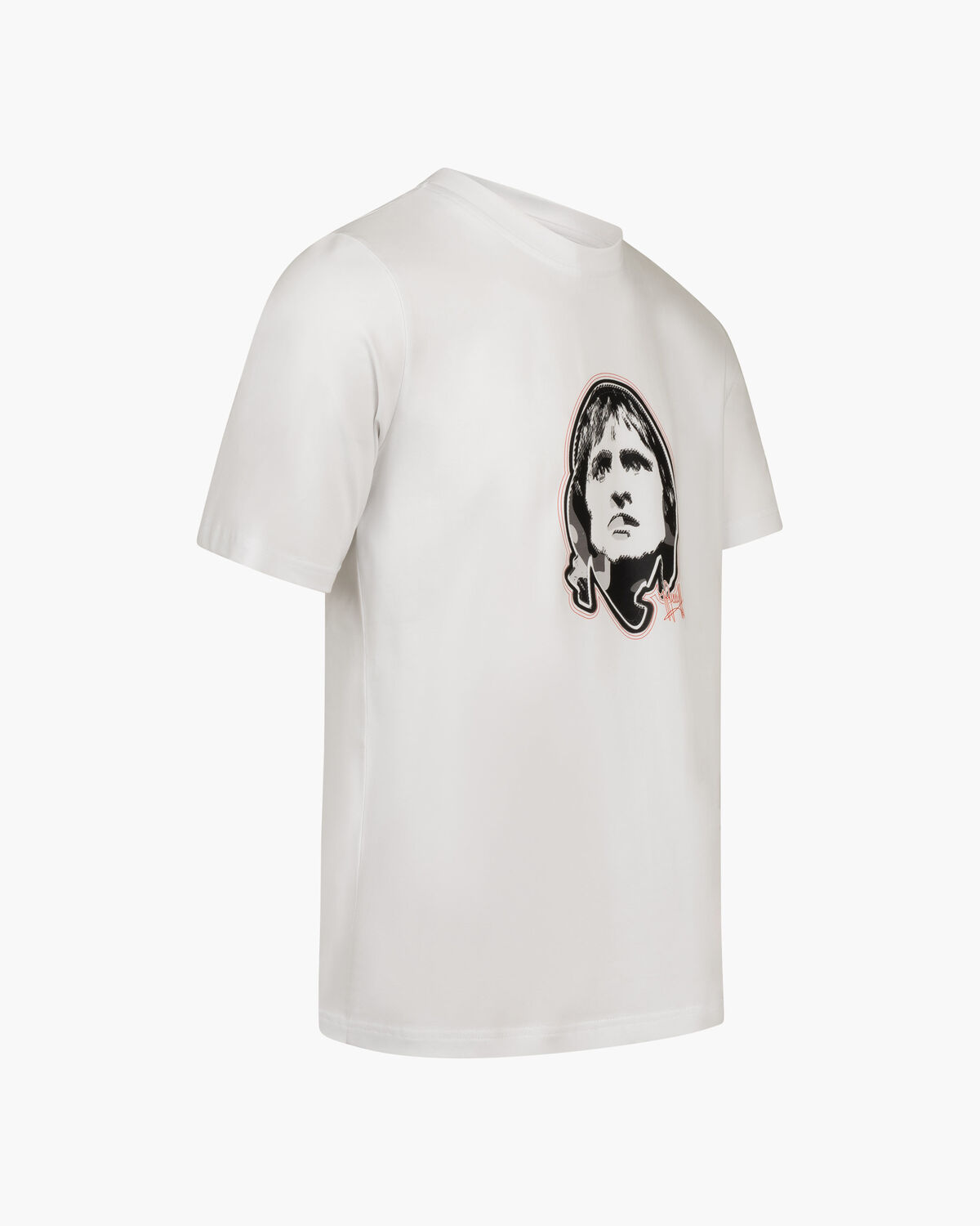 Cruyff Halo Tee, White, hi-res