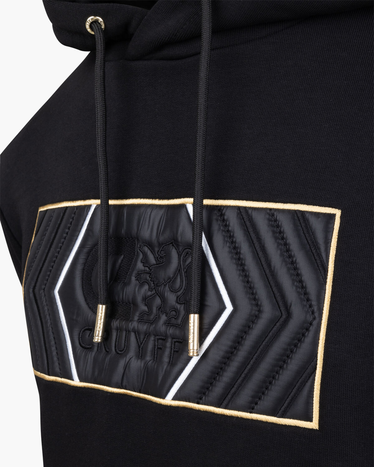 Altox Hoodie, Black/Gold, hi-res
