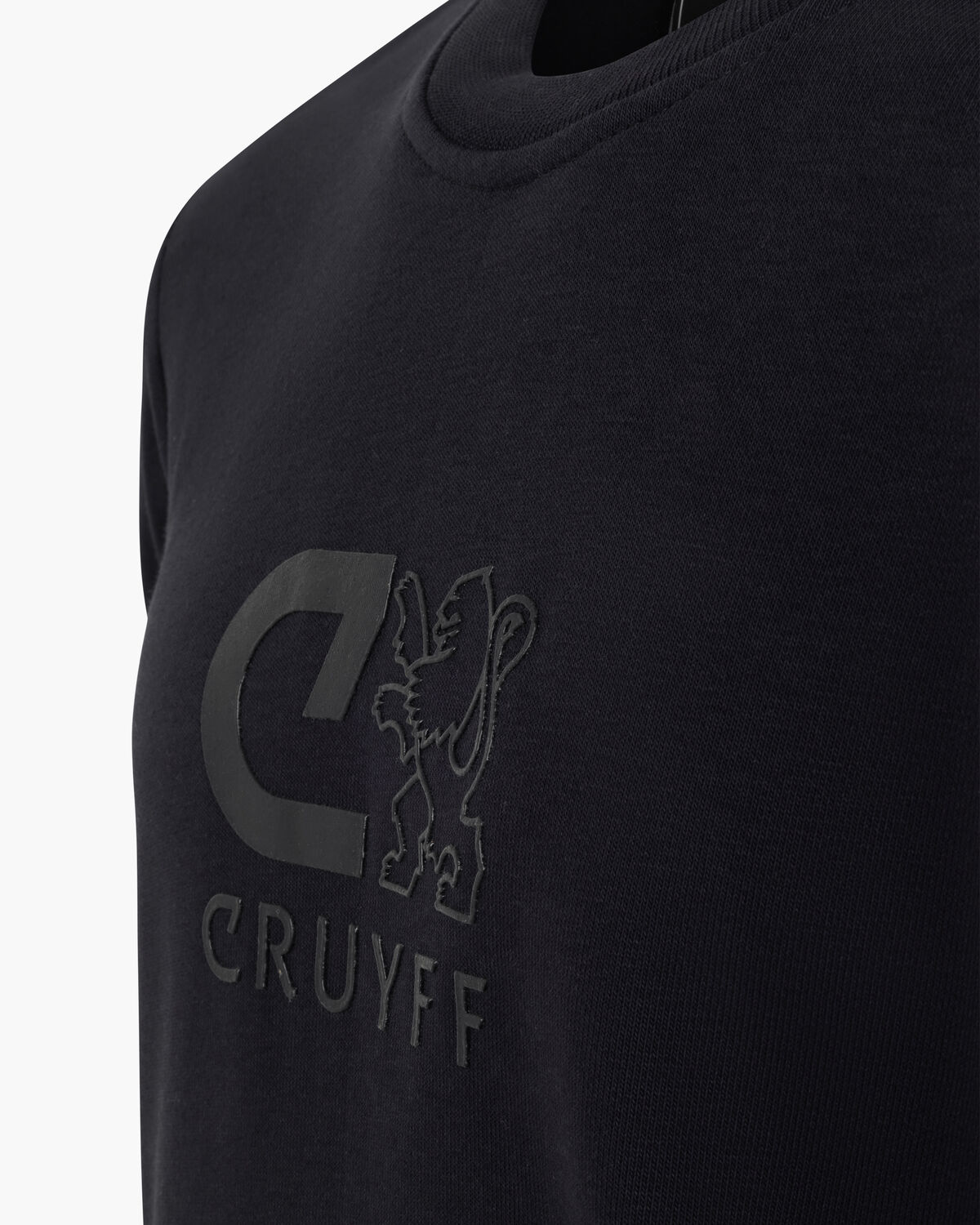 Classic Crewneck, Black, hi-res