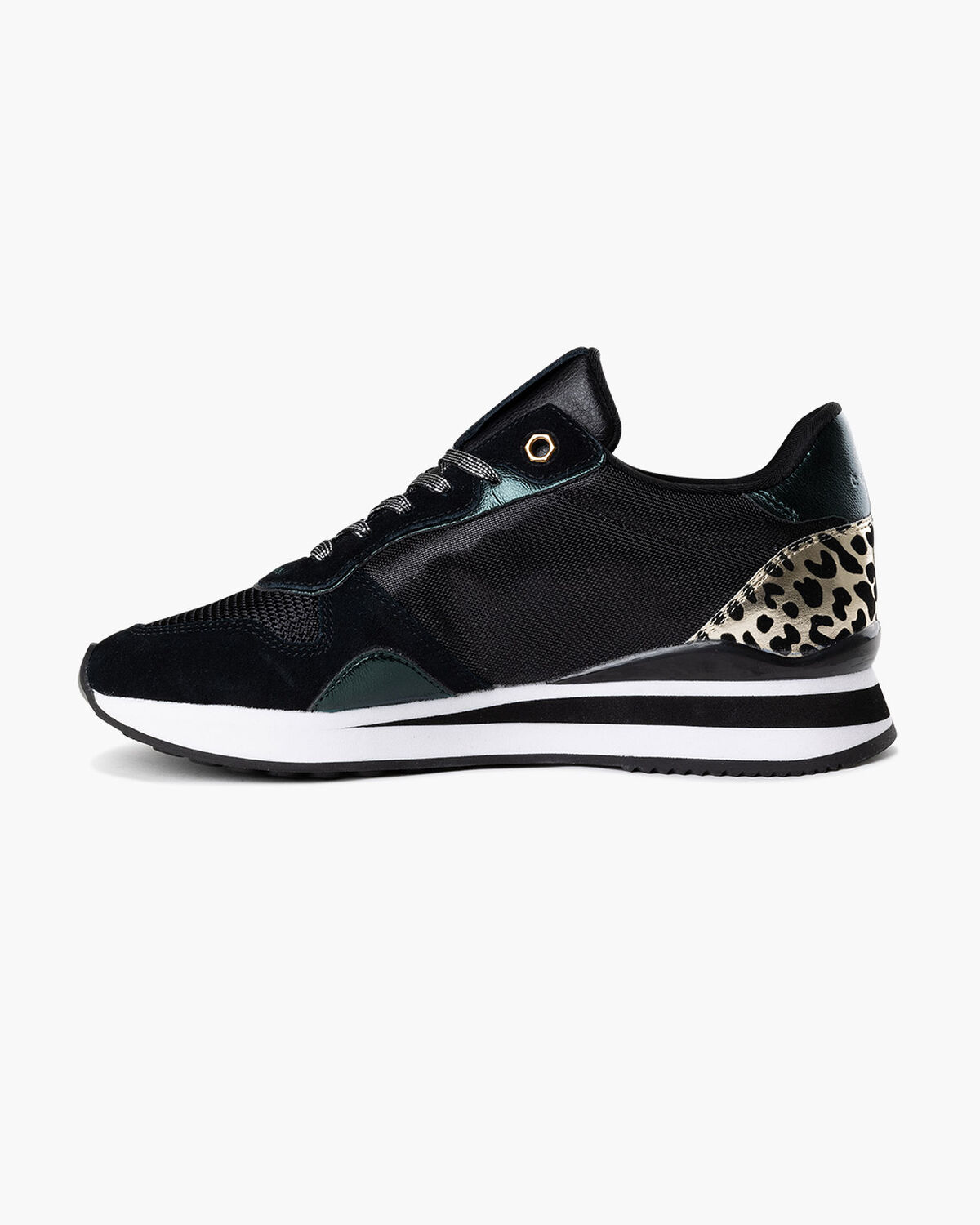 Parkrunner Lux, Black/Green, hi-res