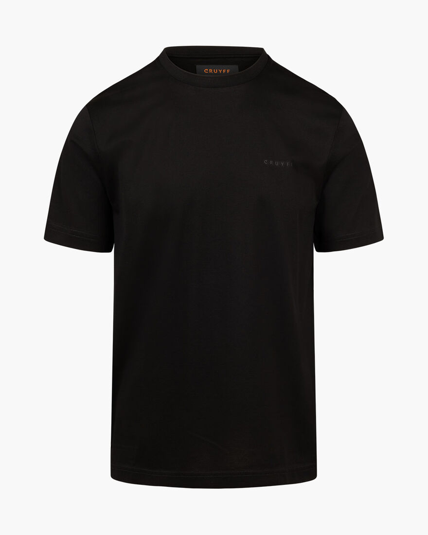 Juelz Tee - 100% Mercerized Cotton, Black, hi-res