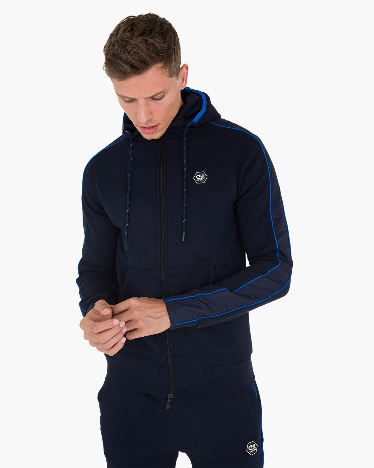 Rodriguez Zip-Thru Hood, Navy, hi-res