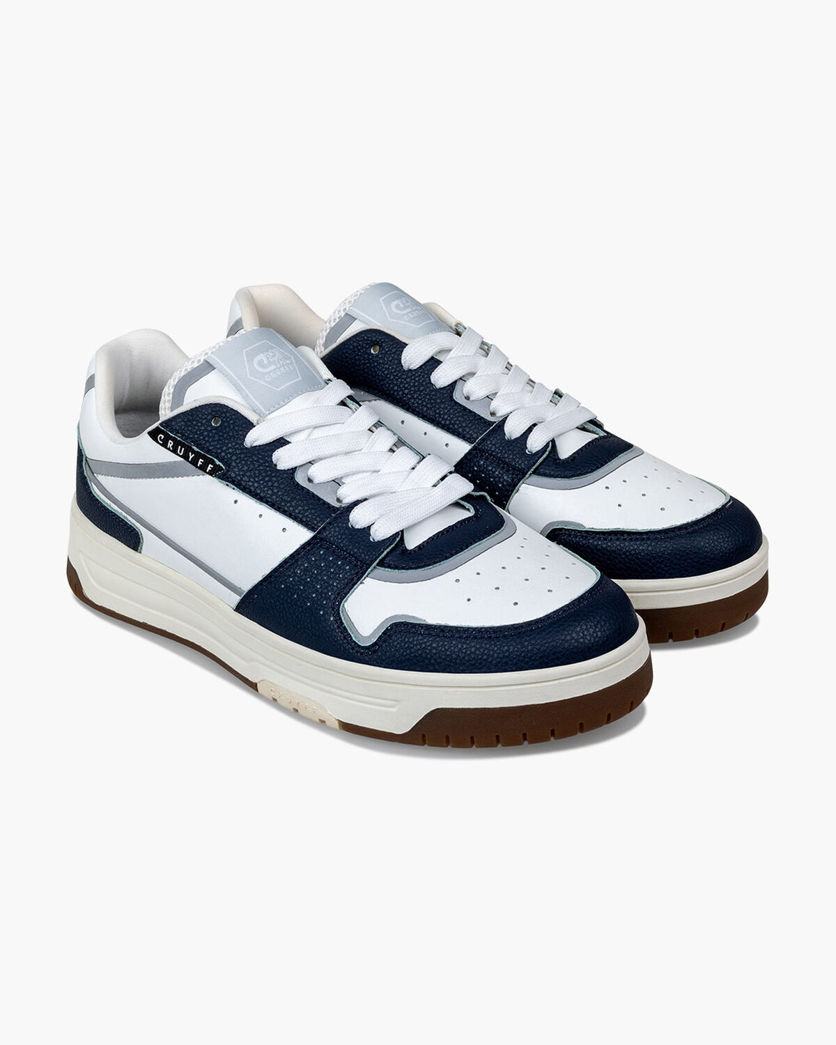 Collegam, White/Midnite blue, hi-res