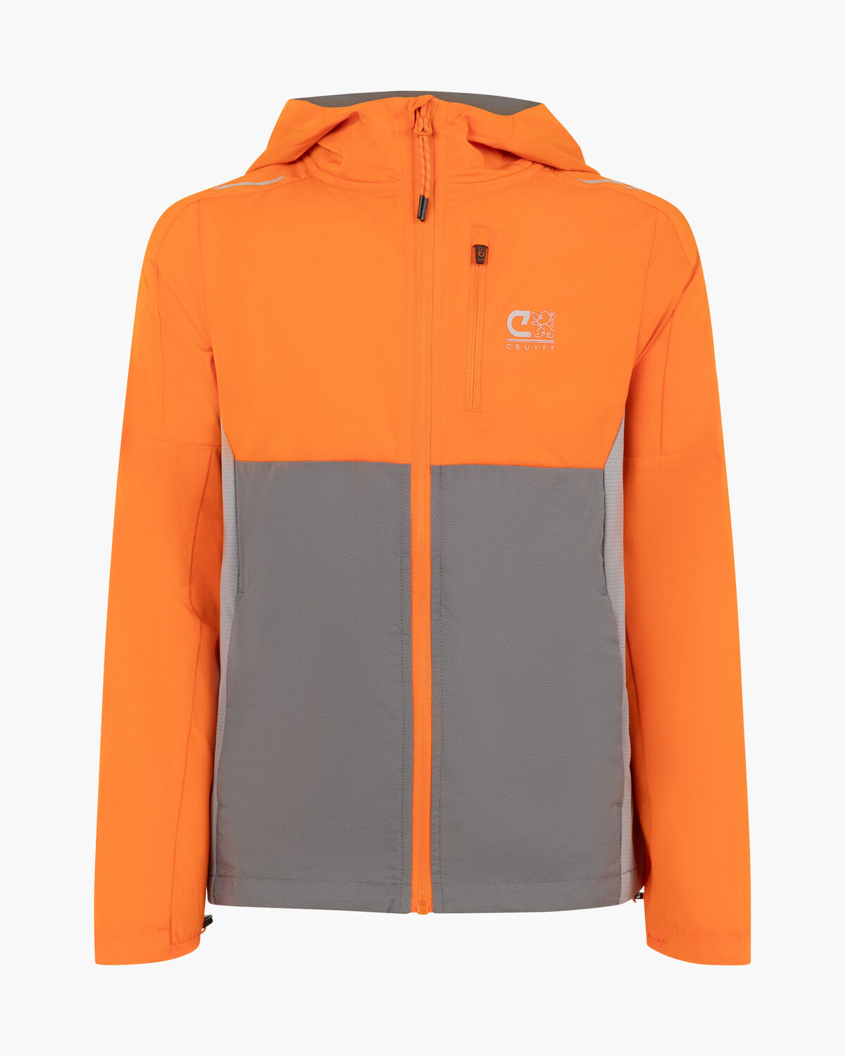 Igneous Windbreaker, Orange, hi-res