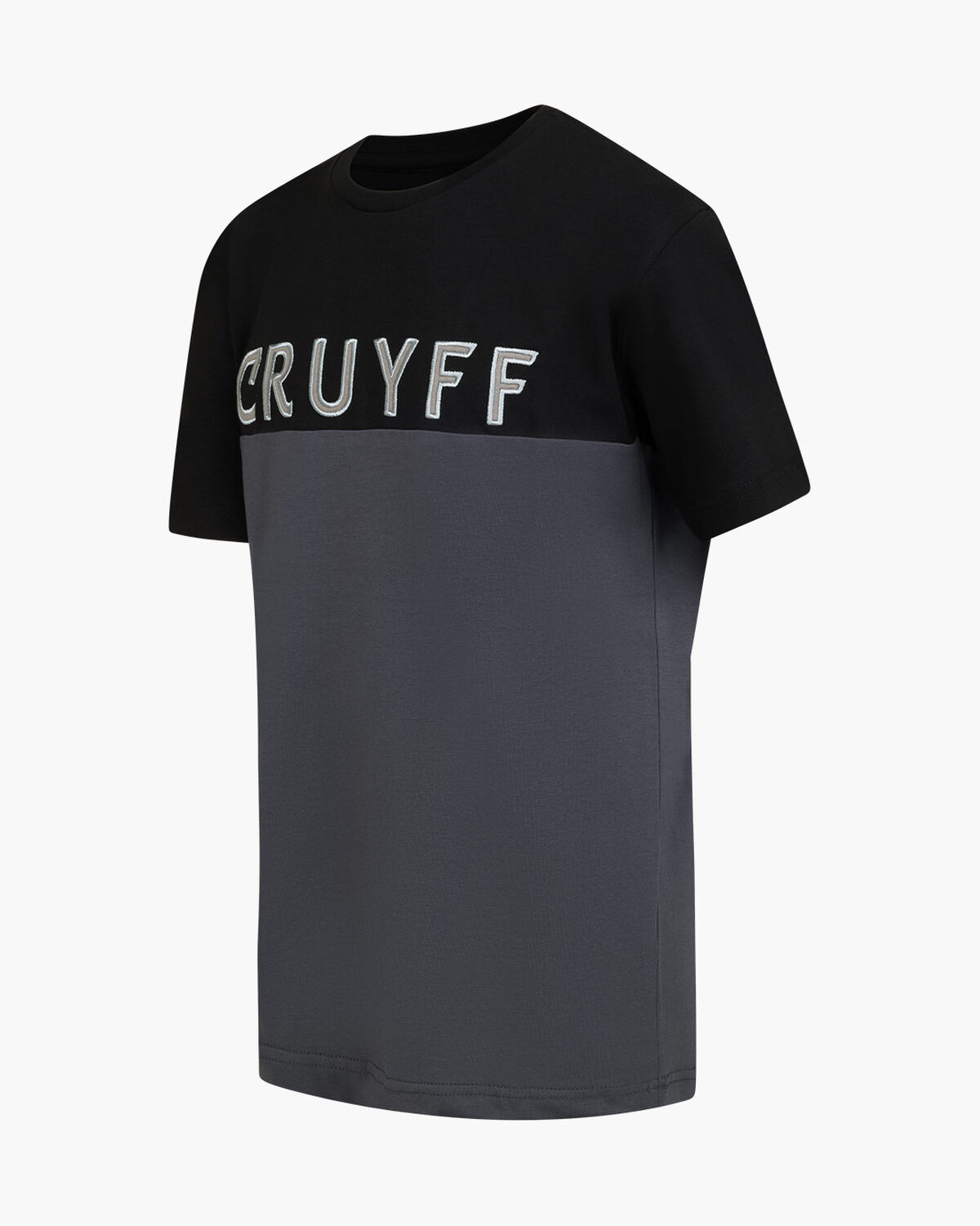 Cruyff Tee, Black, hi-res