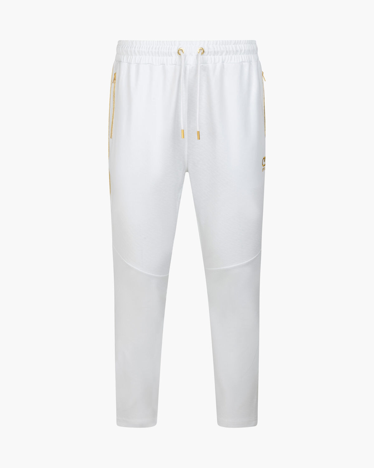 Carlos Trackpants, White/Gold, hi-res