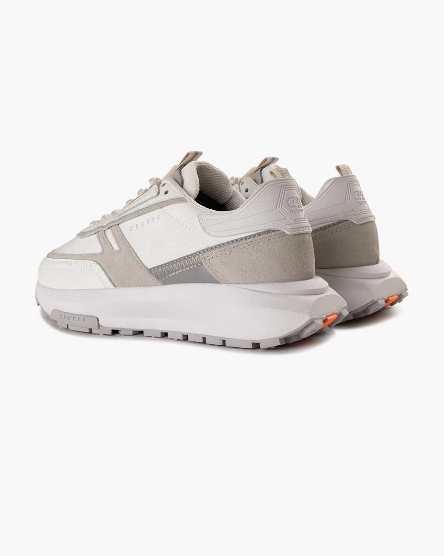 Ambruzzia - Suede/Nylon, White, hi-res
