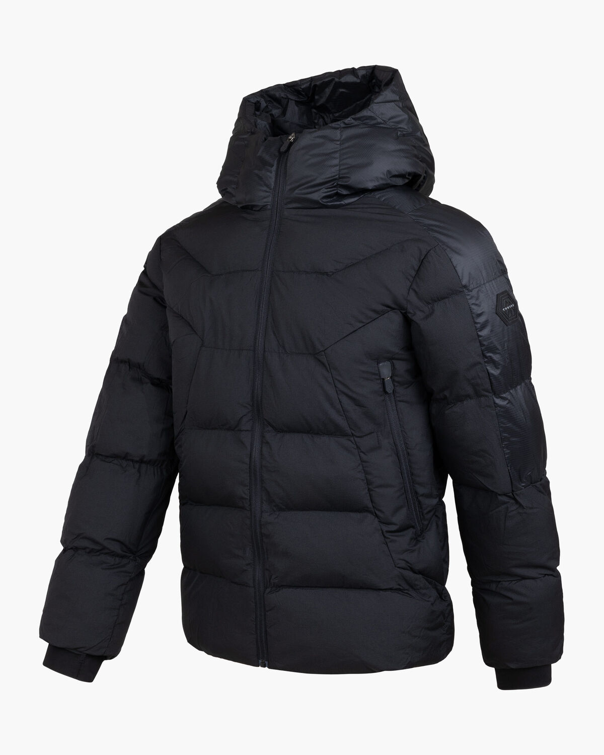 Icarus Tech Puffer, Black, hi-res