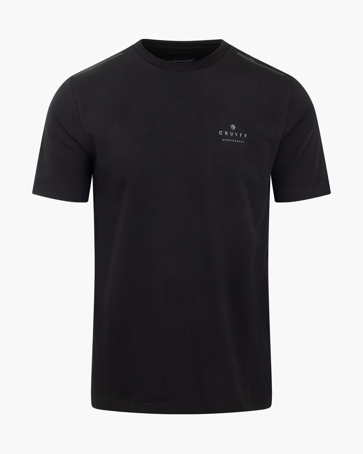 Trace T-Shirt, Black, hi-res