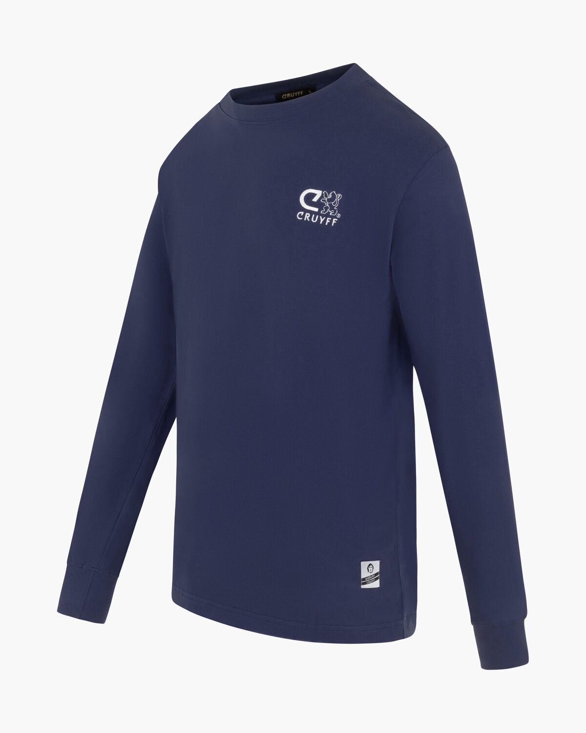 Cruyff Amsterdam Rare Blue - Navy - 100% Cotton, , hi-res