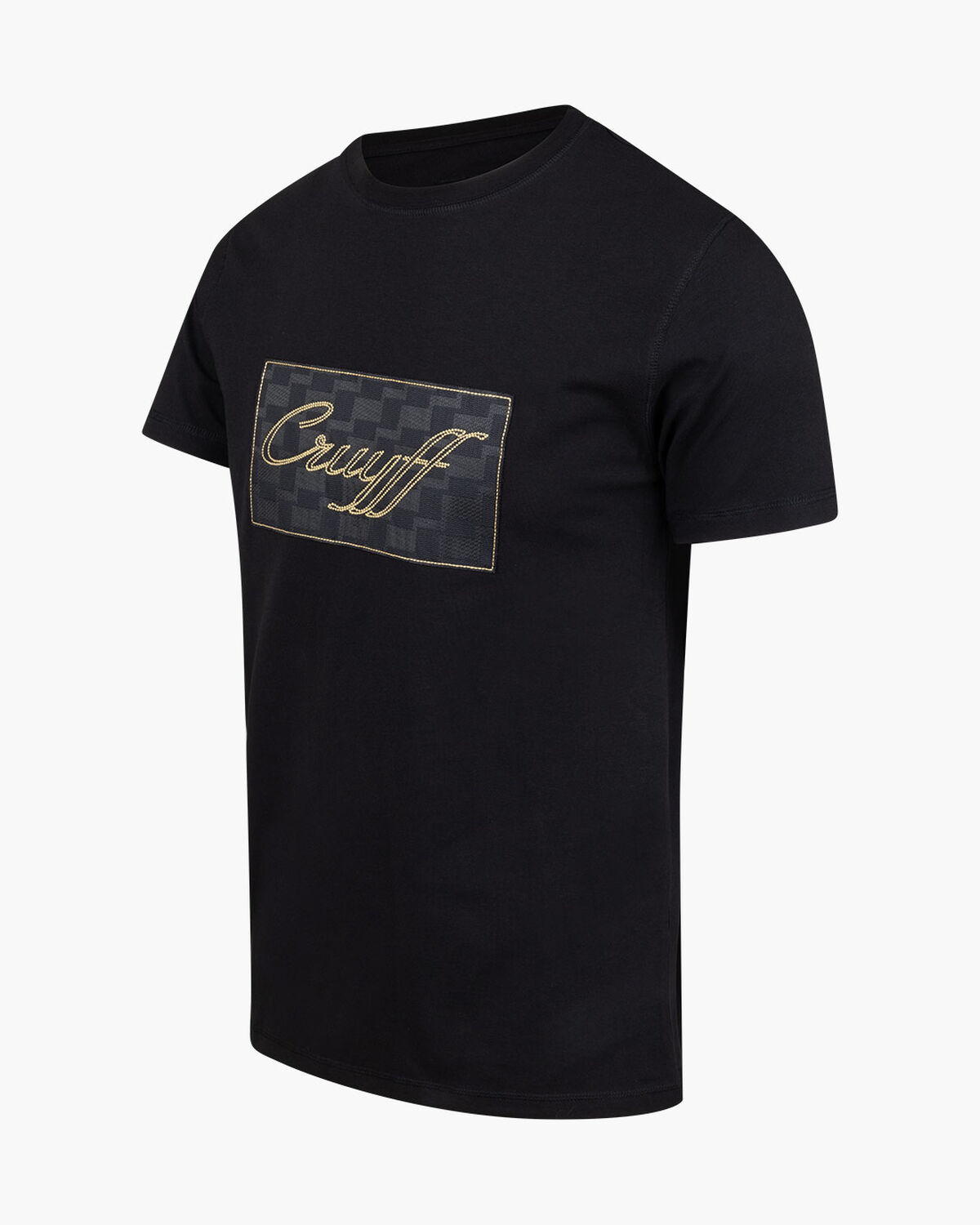 Thetor Tee, Black/Gold, hi-res
