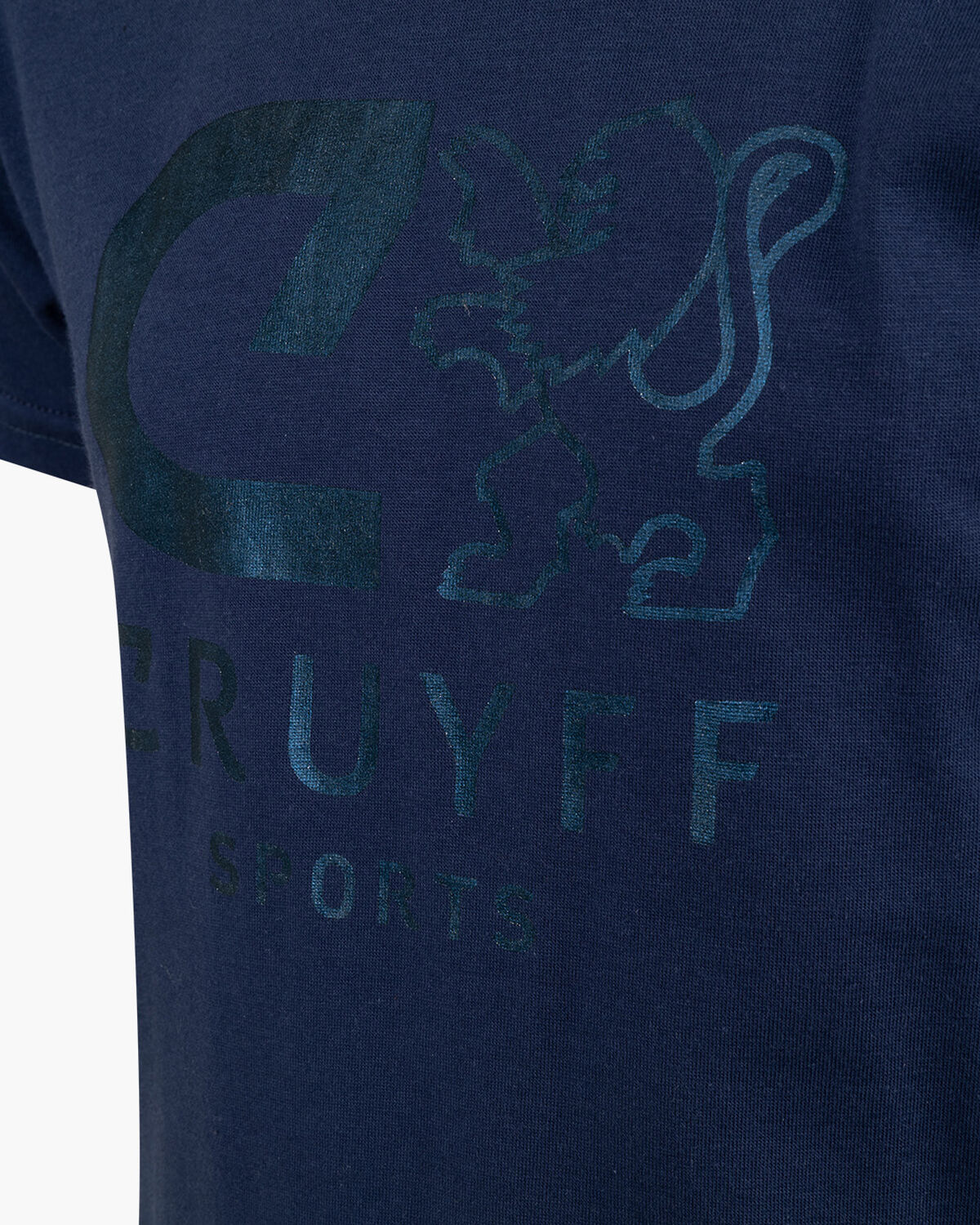 Booster Tee  - 100% Cotton, Royal Blue, hi-res