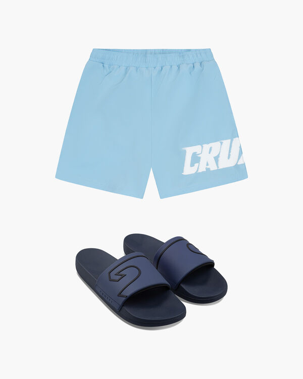 Hydro Swimshorts & Boxster Slide