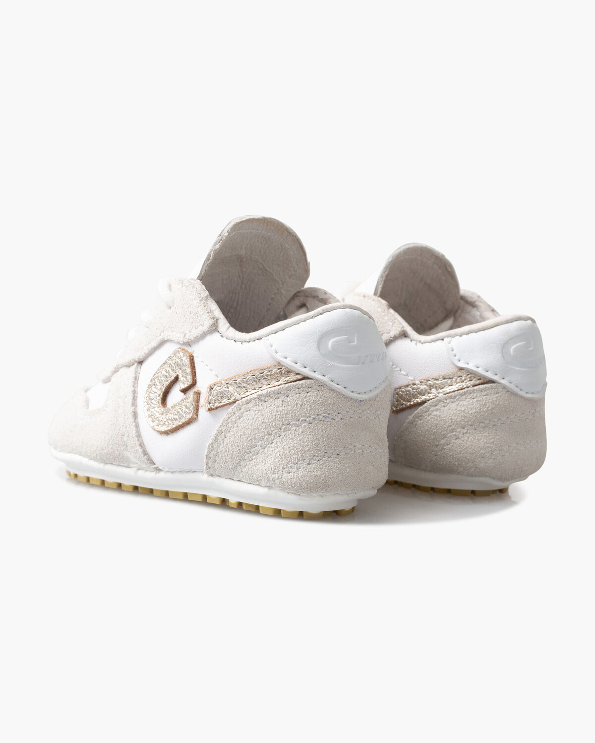 Faas Junior, White/Gold, hi-res