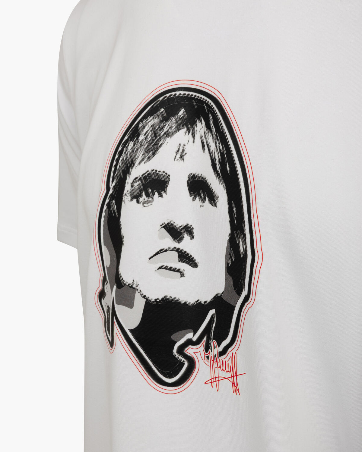 Cruyff Halo Tee, White, hi-res