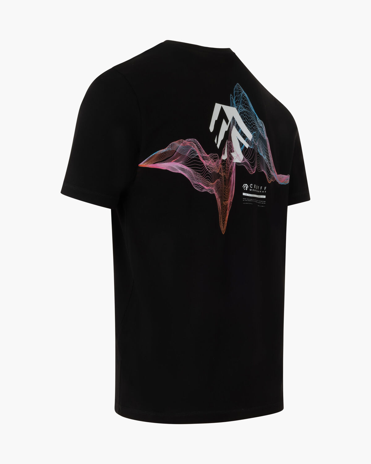 Horizon T-Shirt, Black, hi-res