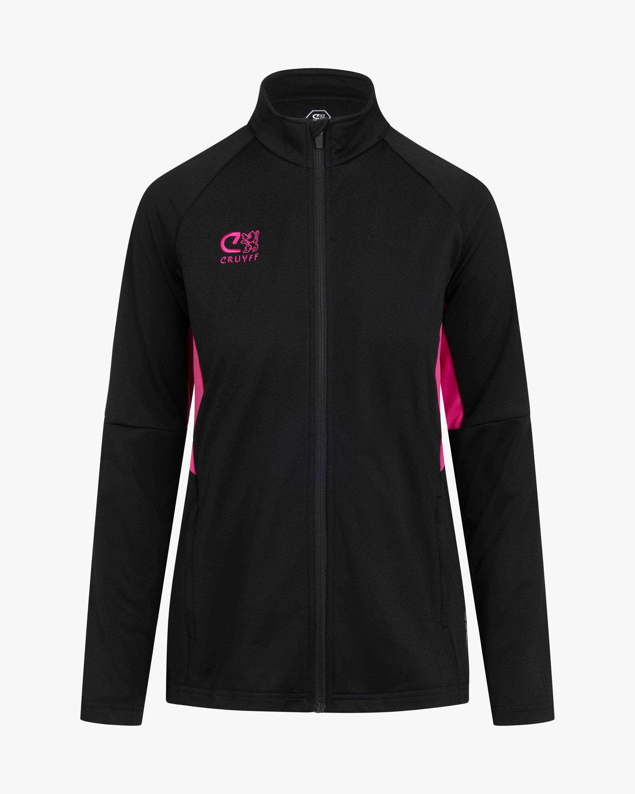 Fleece tracksuit womens top