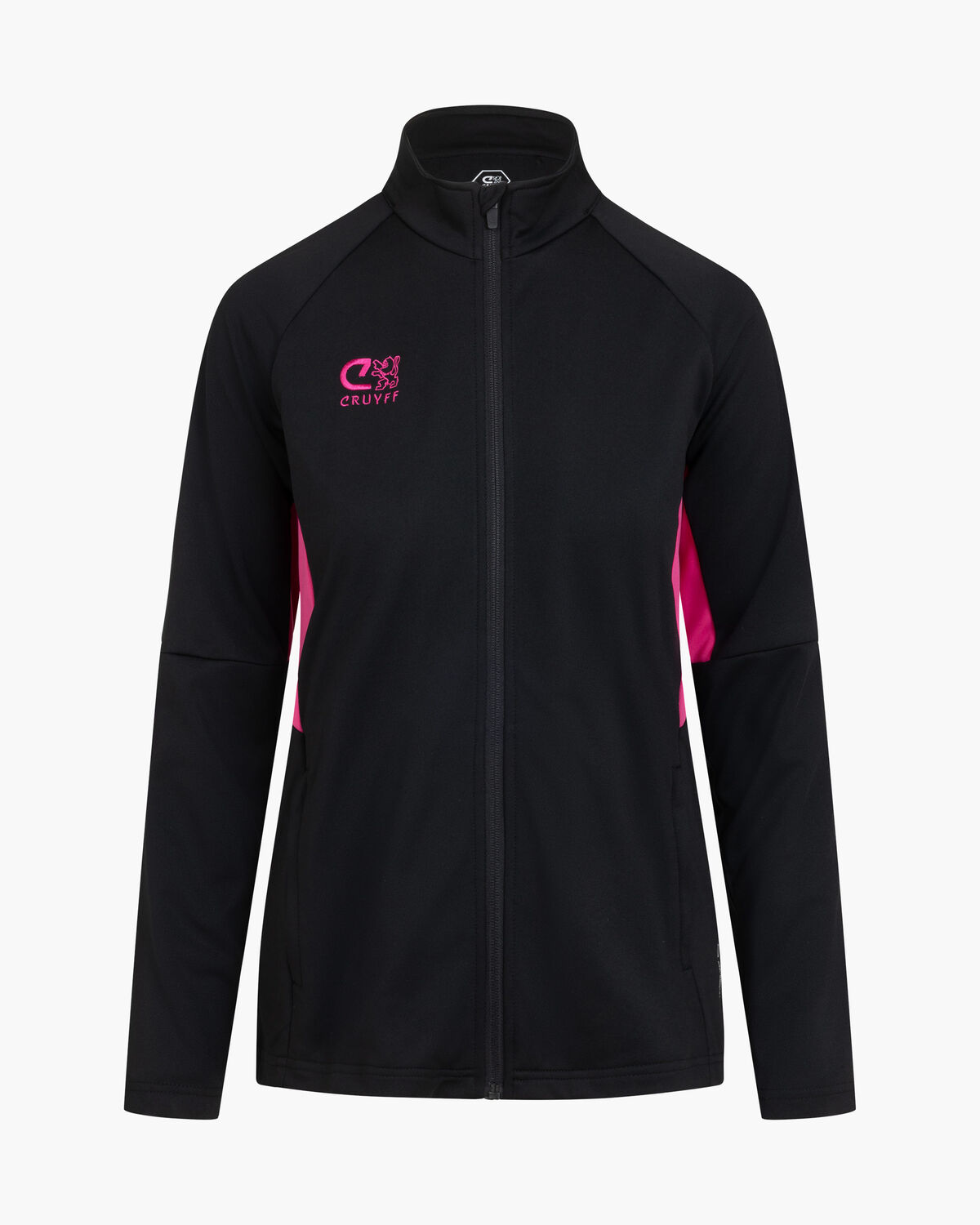 Cruyff Turn Tech Tracksuit  Women, Black/Miscellaneous, hi-res