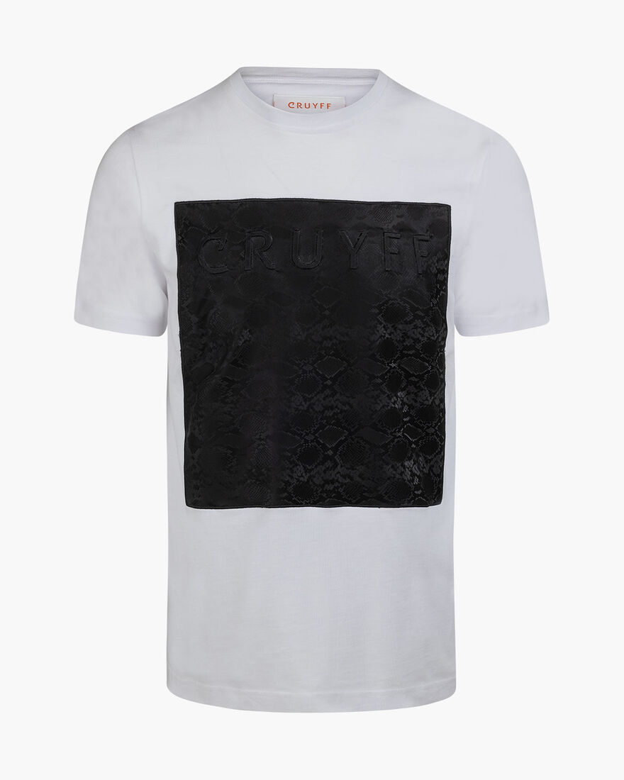 Culebra Tee - 95% Cotton 5% Elastane, White, hi-res